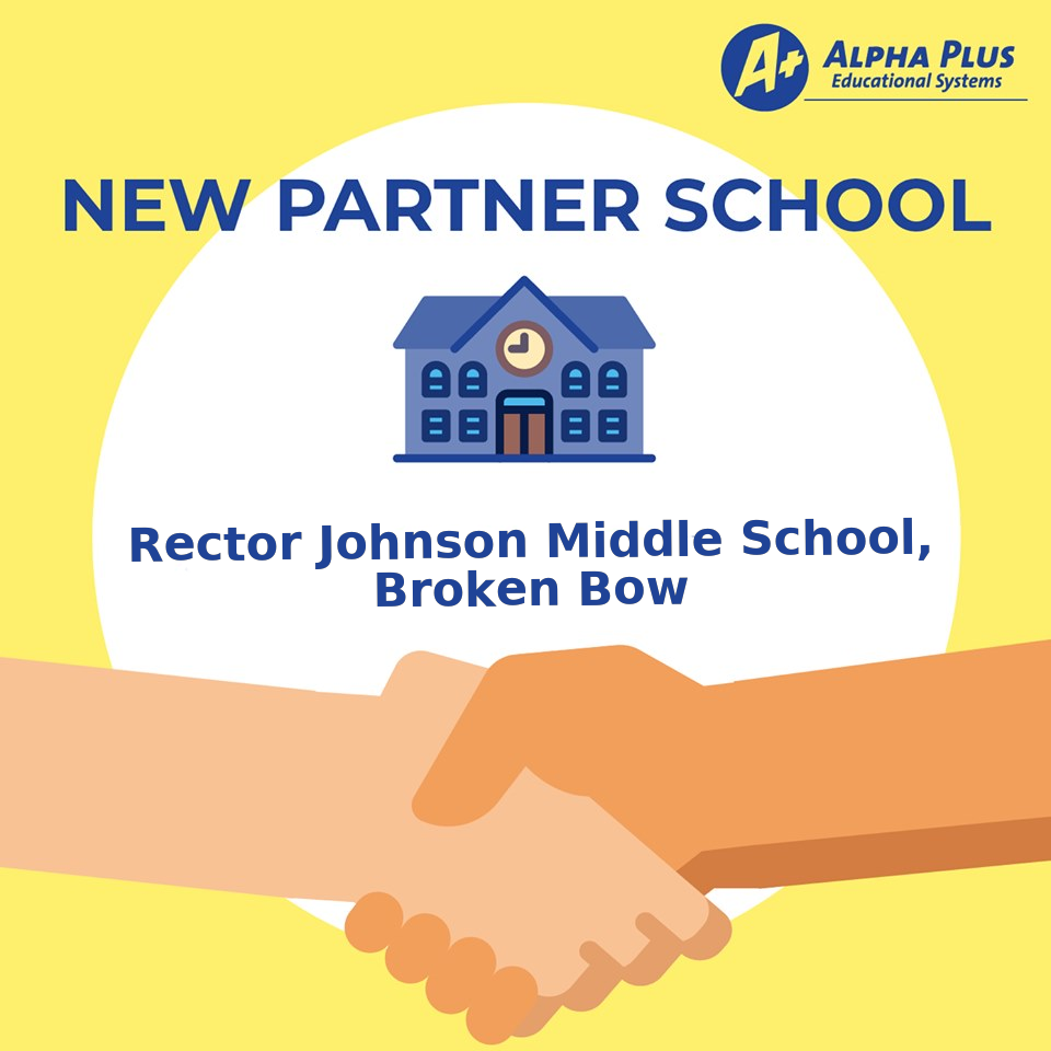 ALPHA PLUS NEW PARTNER: Rector Johnson Middle School