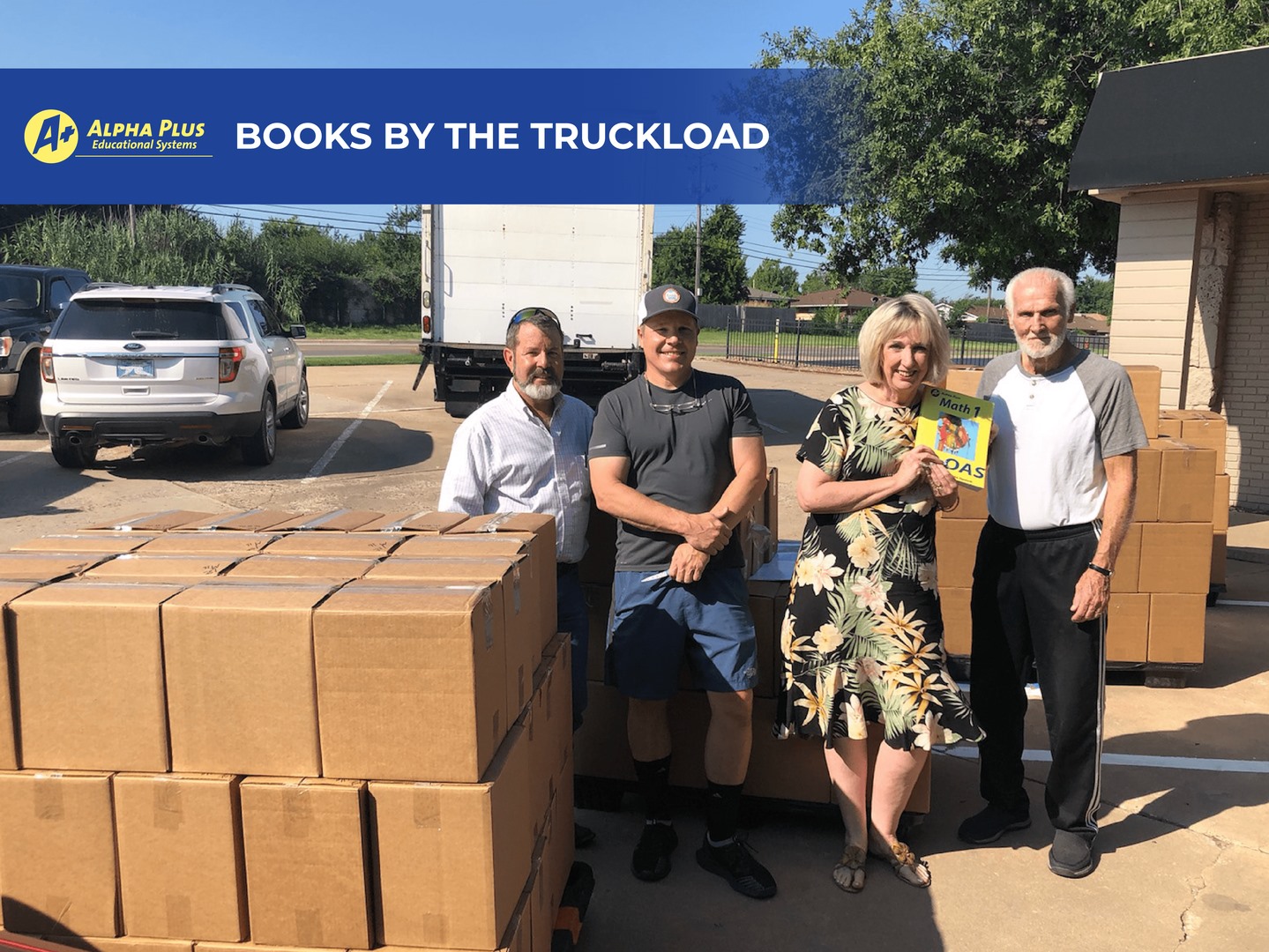 A Plus Books by the truckload