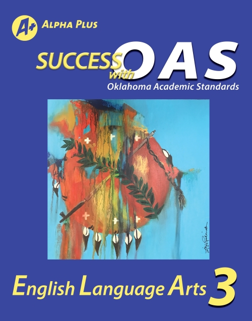 Alpha Plus Success with OAS ELA books include writing ideas from content-area experts